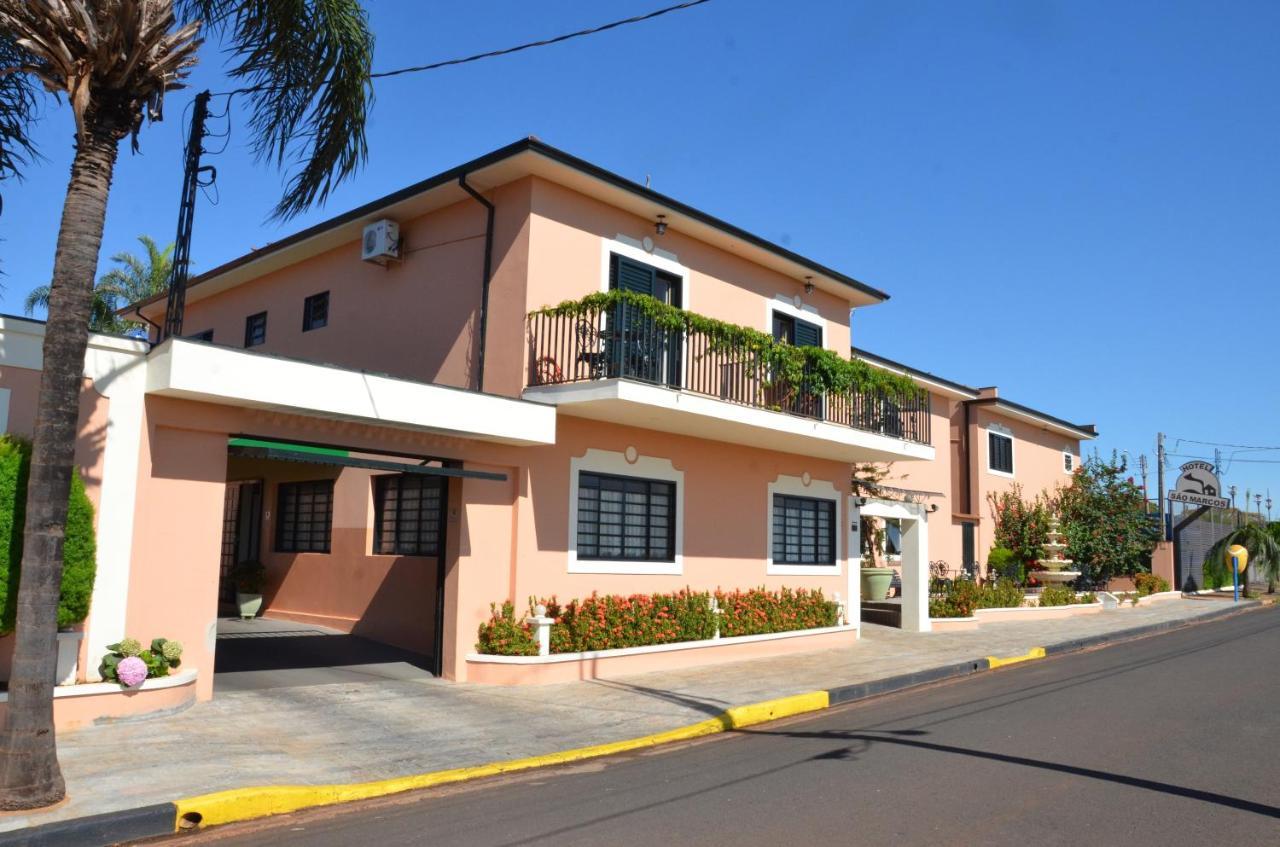 Hotel Sao Marcos Orlandia Sp المظهر الخارجي الصورة