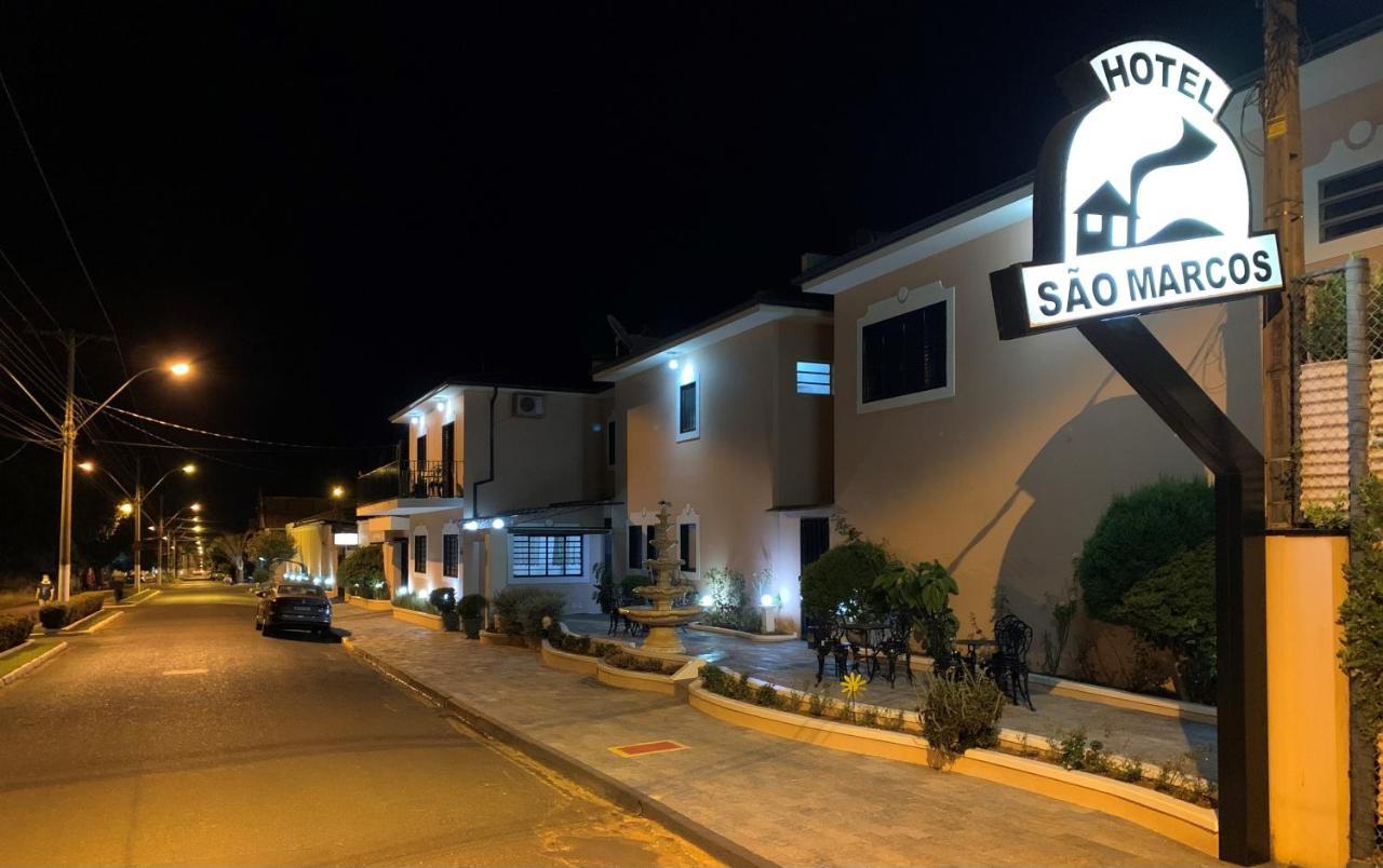 Hotel Sao Marcos Orlandia Sp المظهر الخارجي الصورة