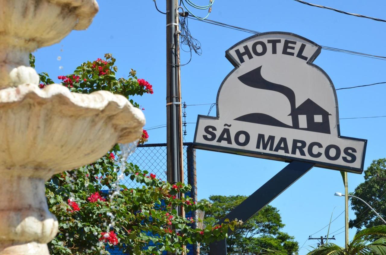 Hotel Sao Marcos Orlandia Sp المظهر الخارجي الصورة