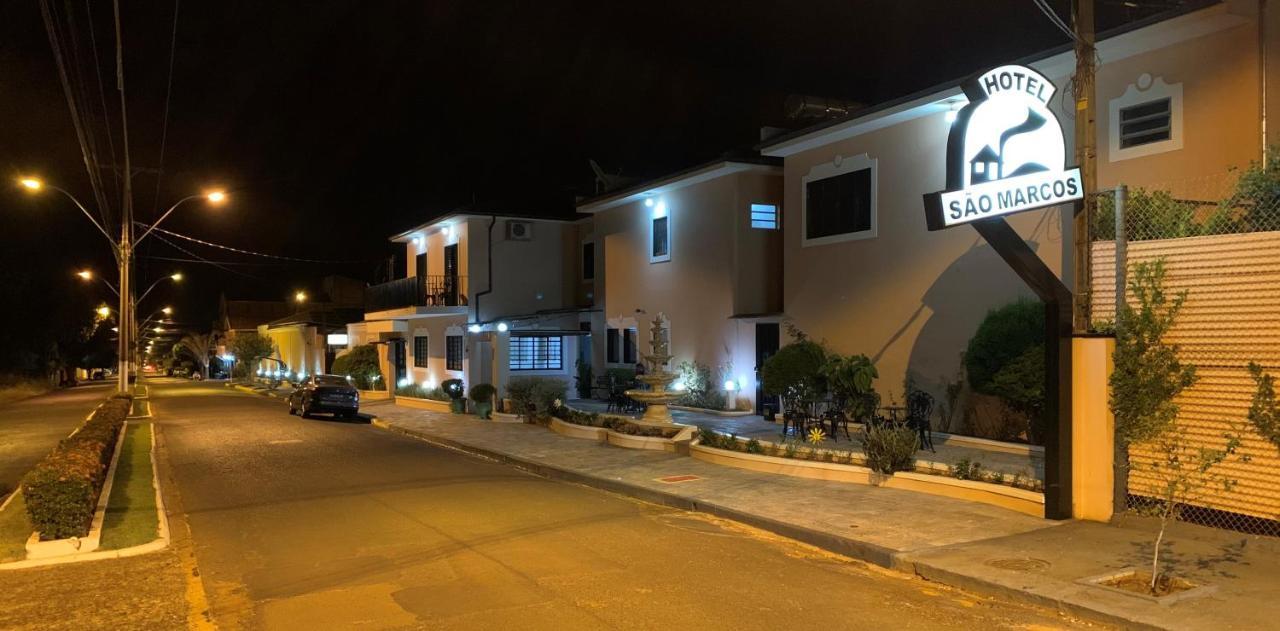 Hotel Sao Marcos Orlandia Sp المظهر الخارجي الصورة