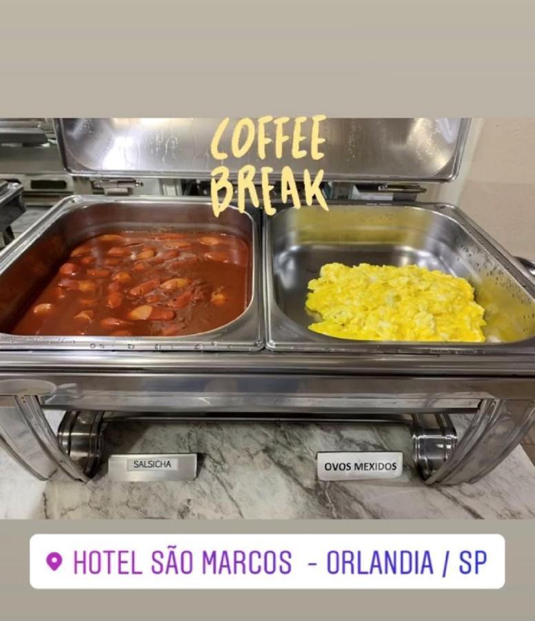 Hotel Sao Marcos Orlandia Sp المظهر الخارجي الصورة