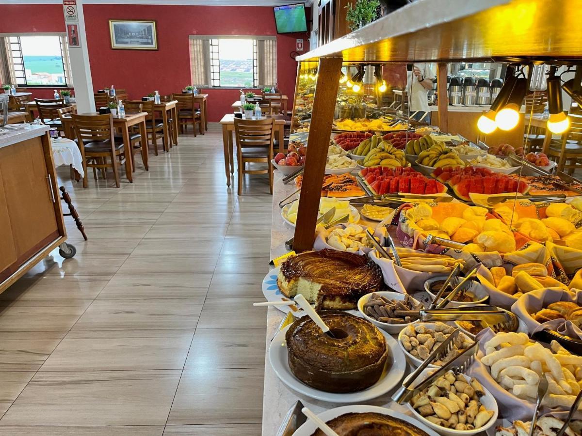 Hotel Sao Marcos Orlandia Sp المظهر الخارجي الصورة